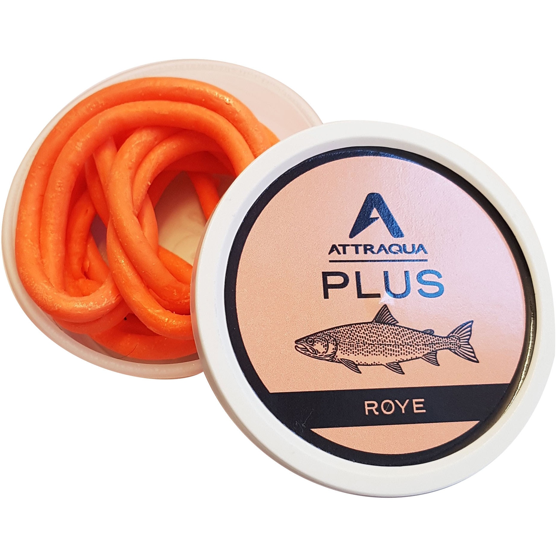 Attraqua fiskbete Röding Orange