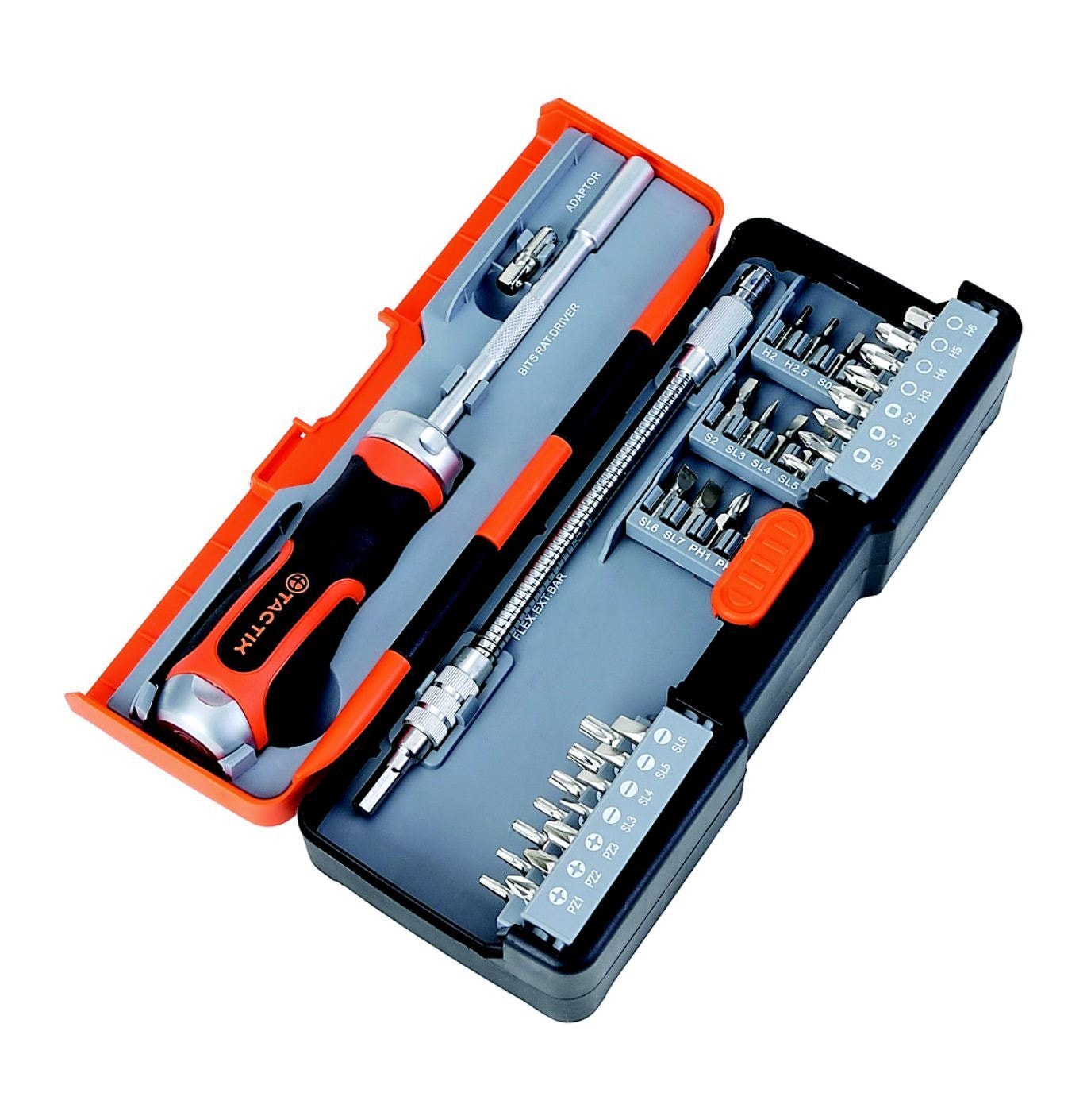 Tactix Spärrmejselset 43-del