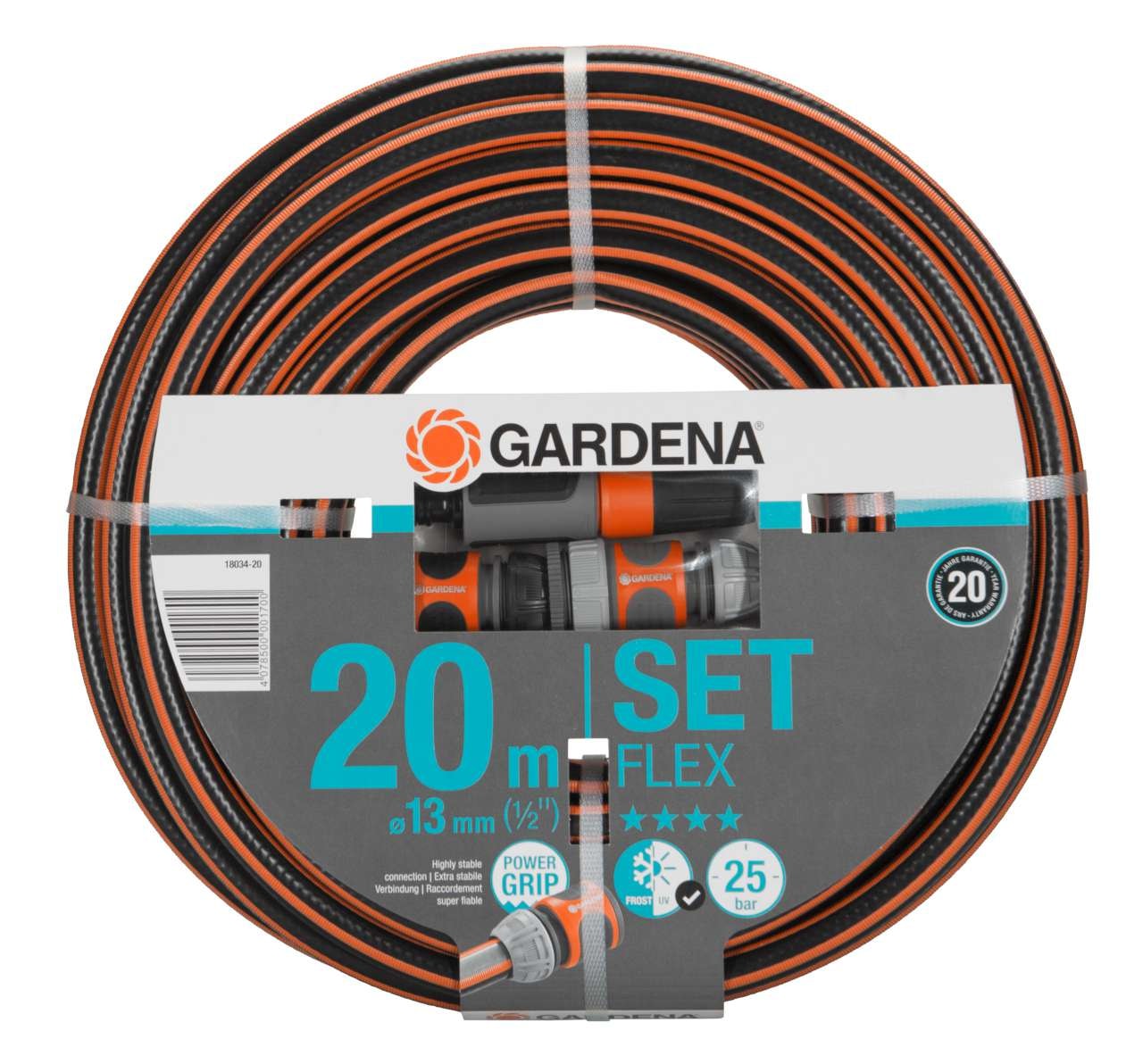 Gardena Comfort Flex 20 m 1/2''(13mm) Schlauchset
