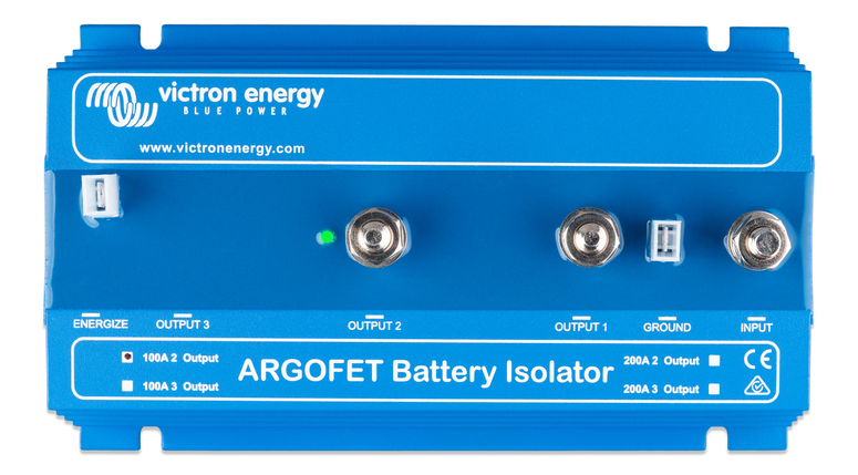 Victron Energy Batteriisolator Argofet 100-2 100A