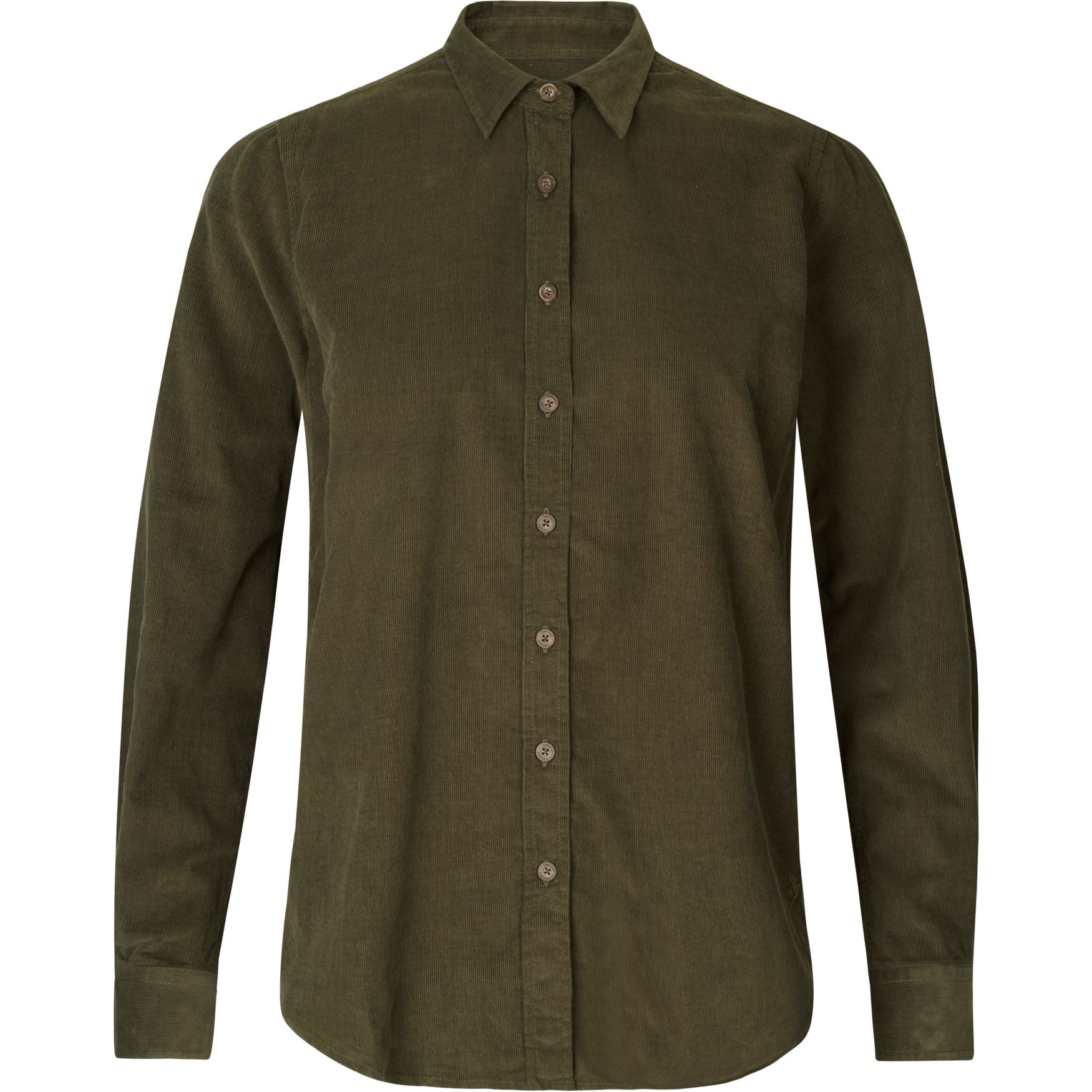 Seeland Olivia skjorta Women Pine green S -
