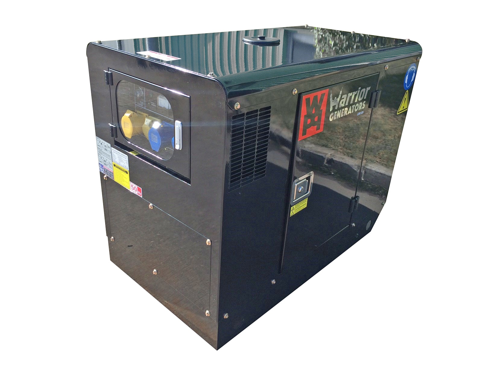 Warrior 11kW tystgående Dieselelverk