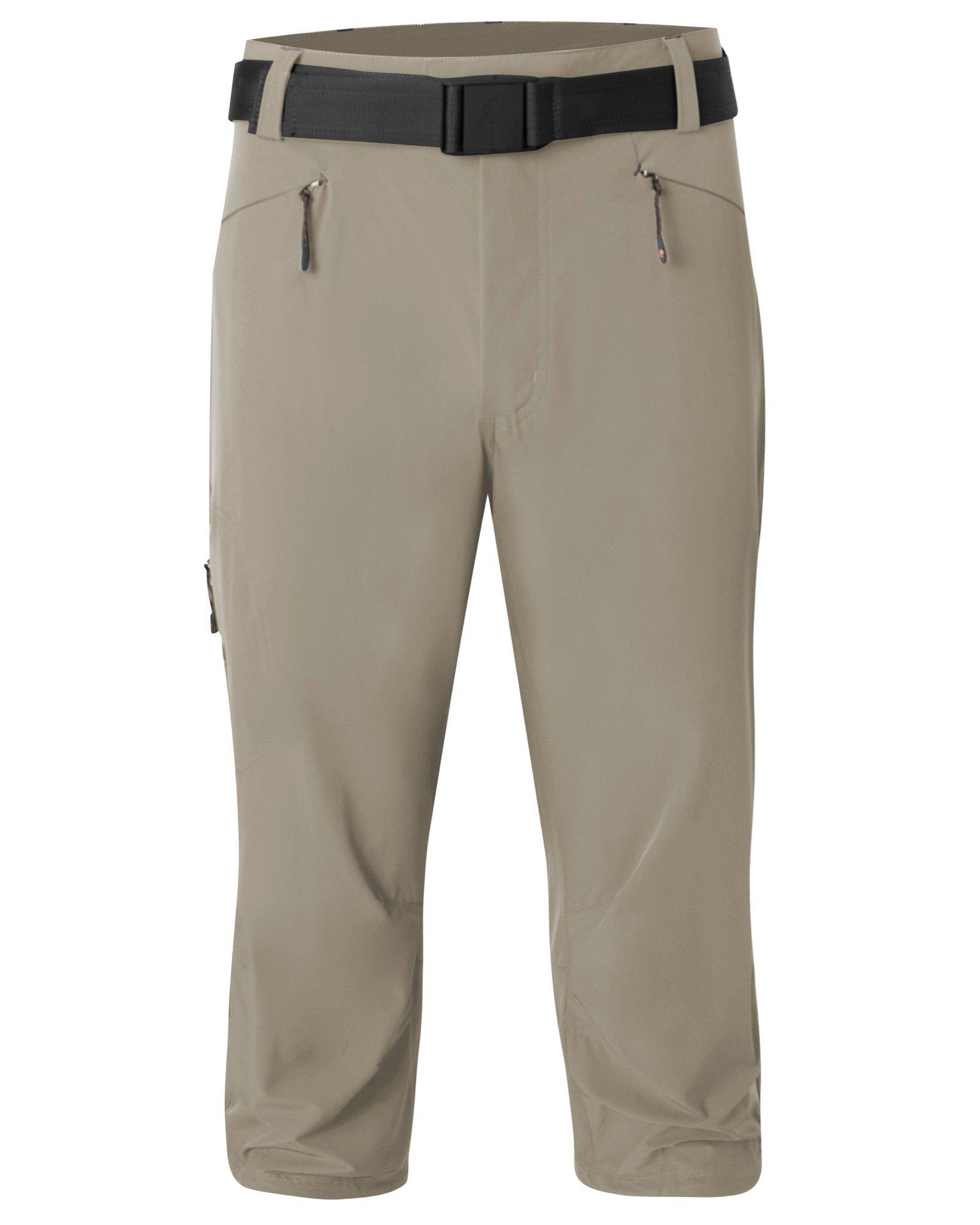 Pinewood Finnveden Sports Light Trekvartsbyxor Herr Mole Brown M
