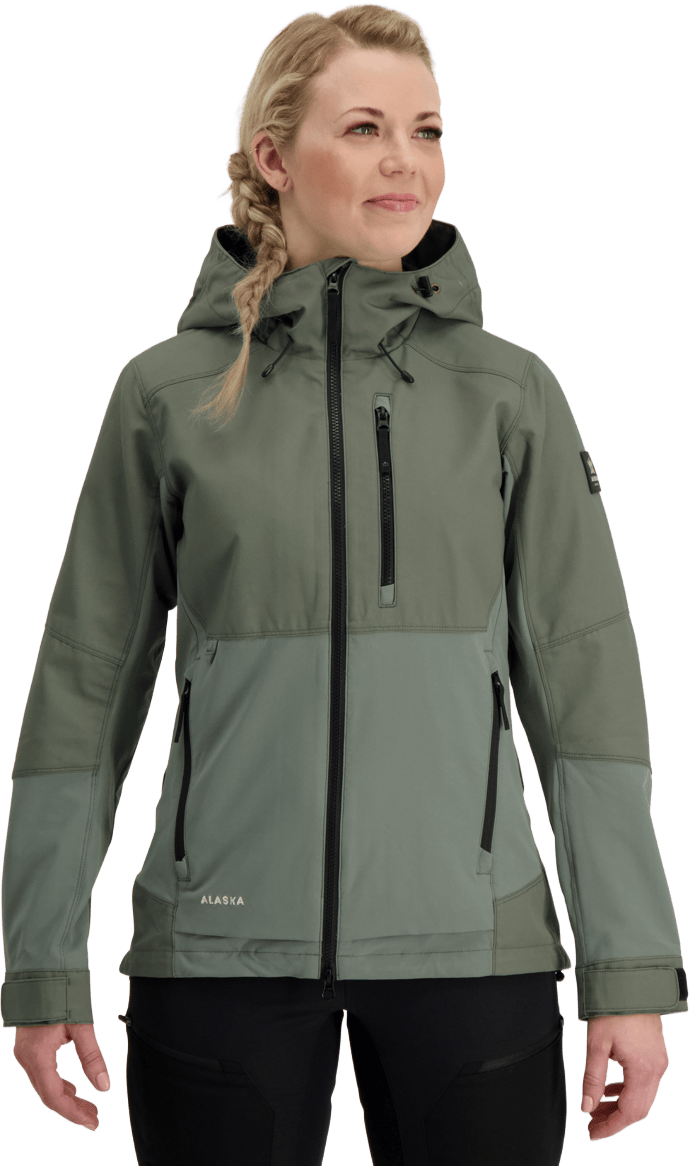 Alaska 1795 Trekking Lite Pro Jacke Damen Agave Green