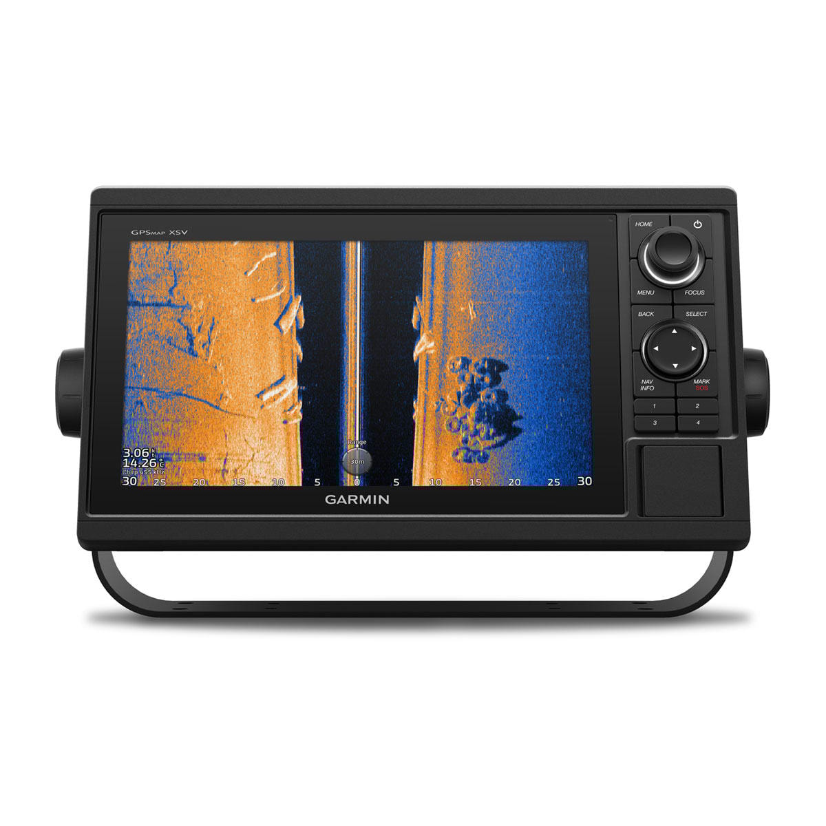 Garmin GPSMAP 1022xsv Plotter without transducer (buttons)