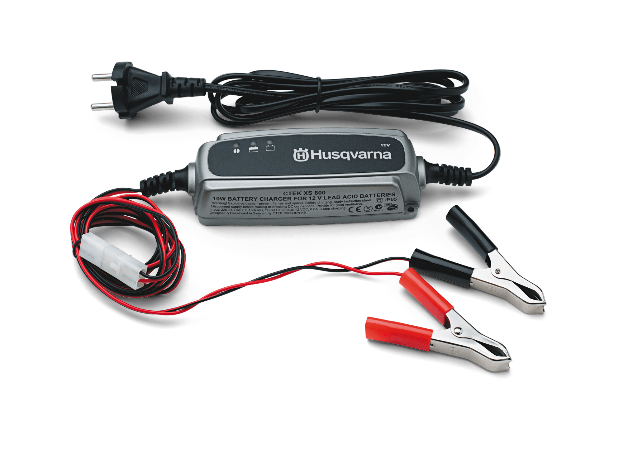 Husqvarna Batteriladdare CTEK MXS 5.0