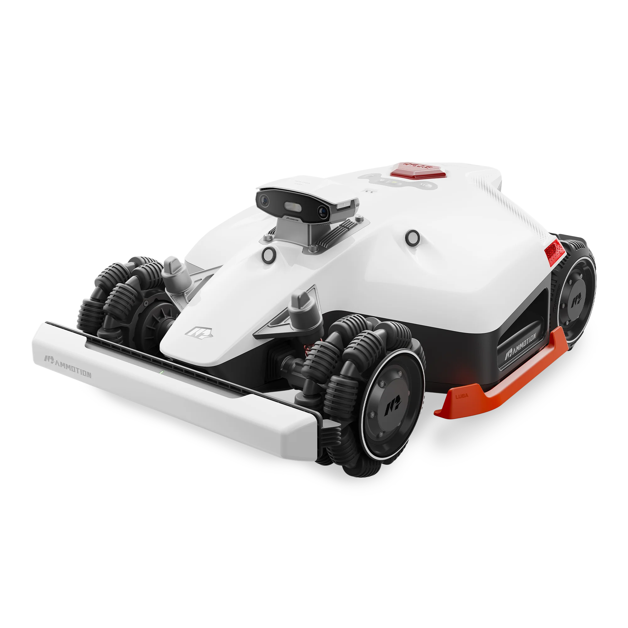 Mammotion Luba 2 AWD 3000X robotgressklipper - Best i test! Sløyfefri, opptil 3000 m²
