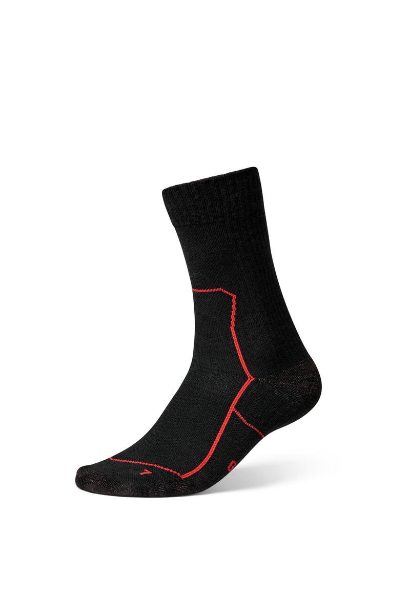 Gateway1 Daywalker Crew Socka Unisex Black