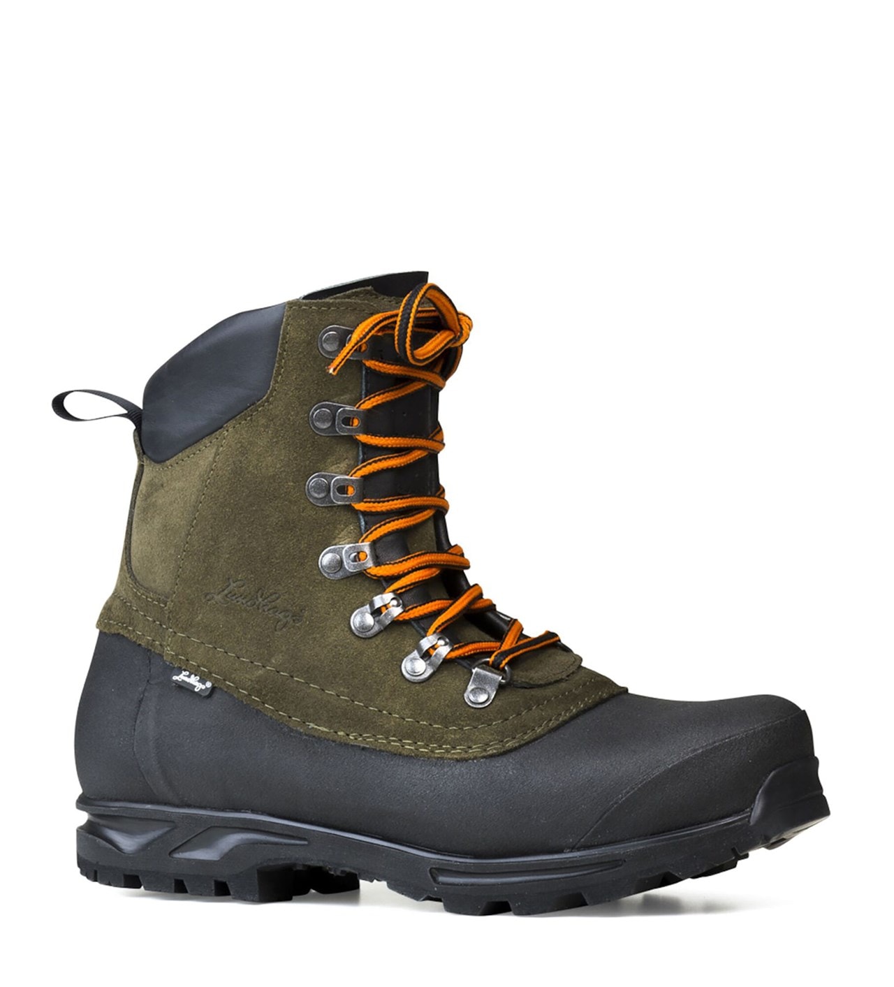 Lundhags Tjakke Mid Tea Green/Black Man 44 -