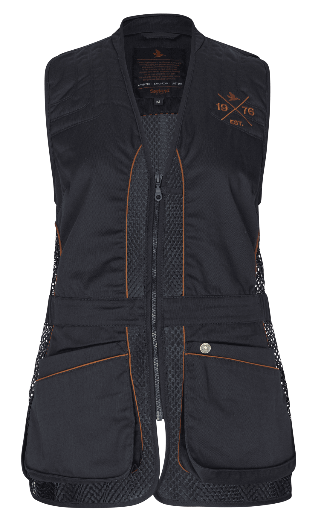 Seeland Skeet Ivy vest - Limited Edition Dame Dark Sapphire