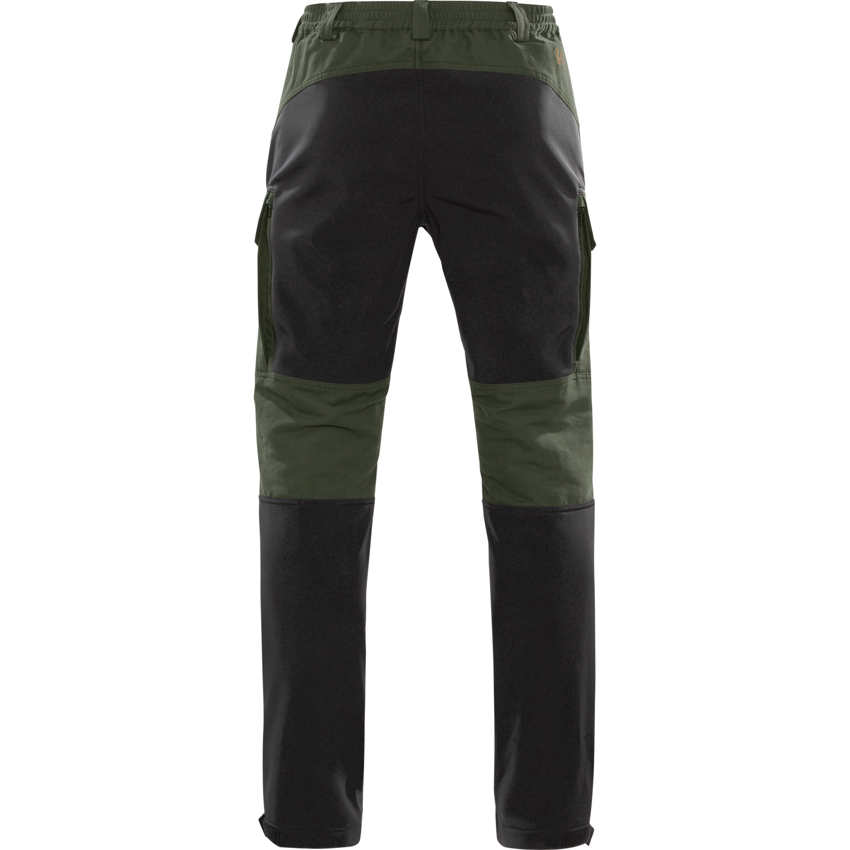 Härkila Scandinavian Byxor Duffel green,Black 6.jp