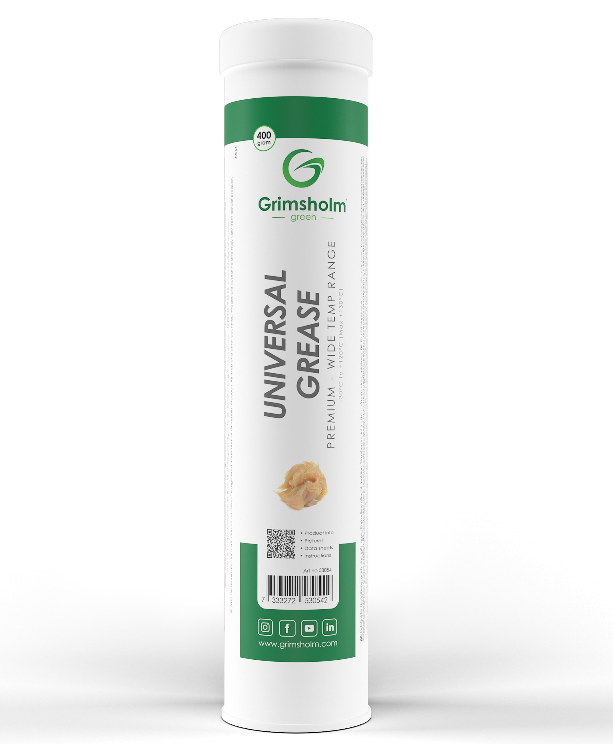 Grimsholm Universal grease Premium, 400 gr