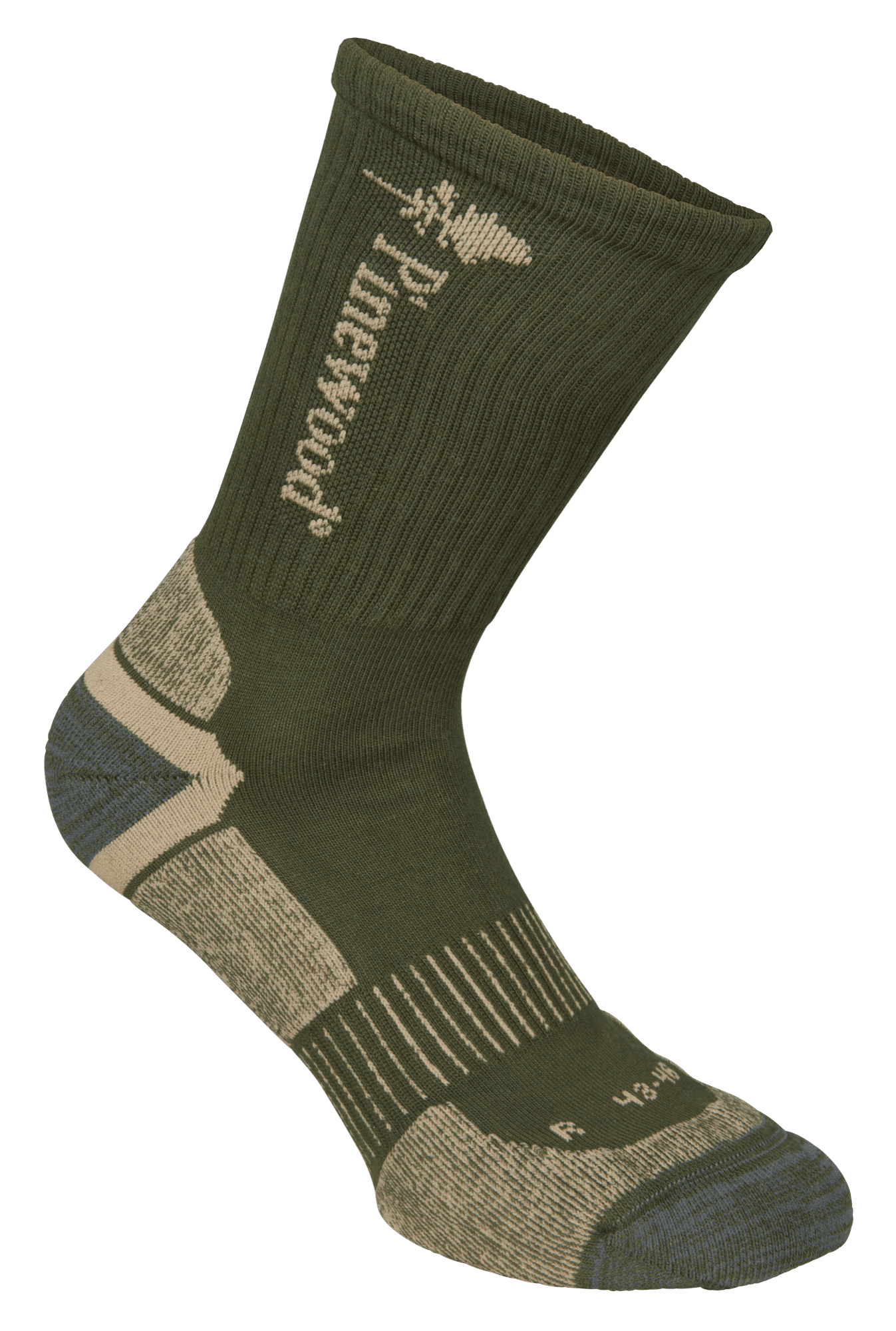 Pinewood InsectSafe Coolmax Långa Strumpor Dark Green