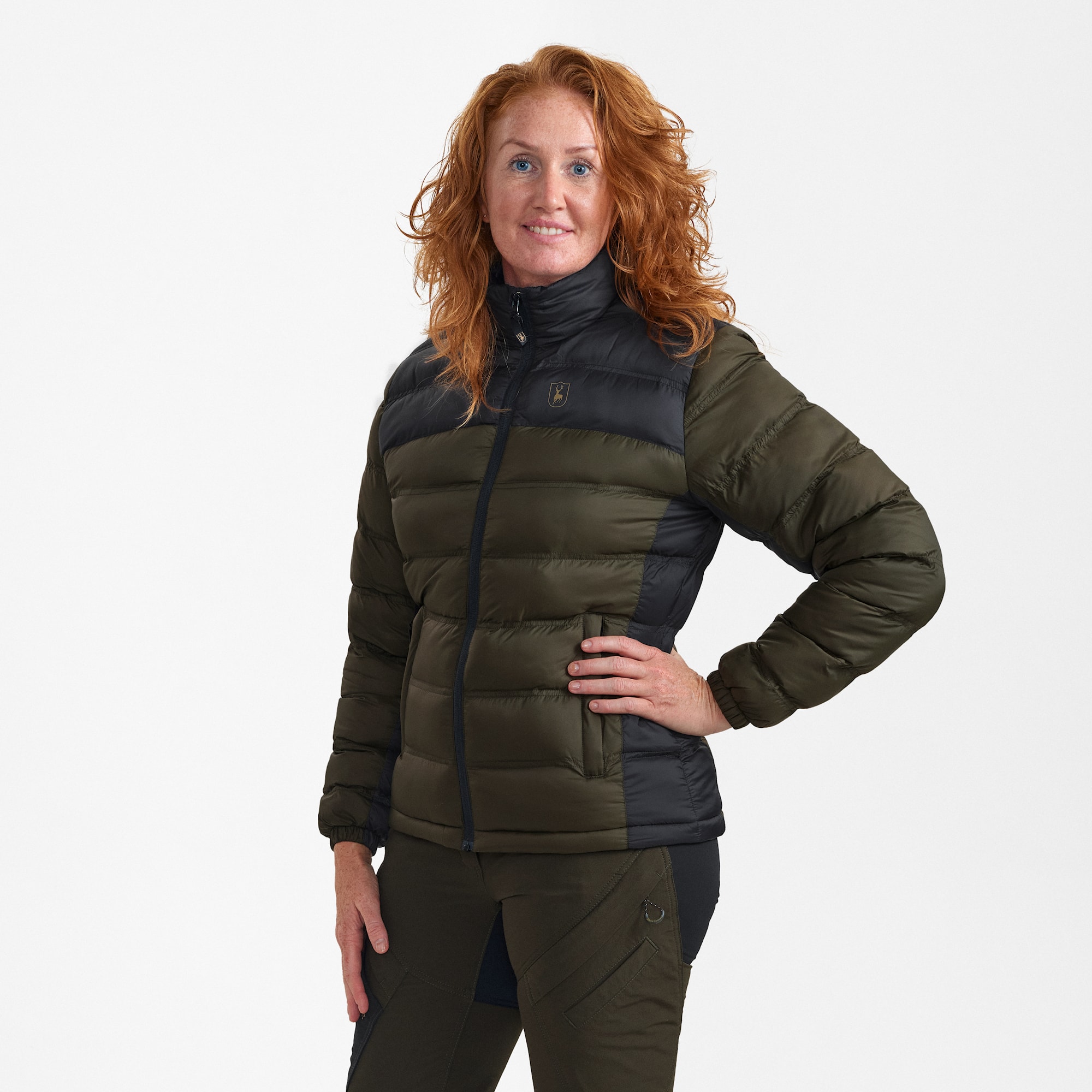 Deerhunter Lady Northward Padded Jacket Rifle Green 46