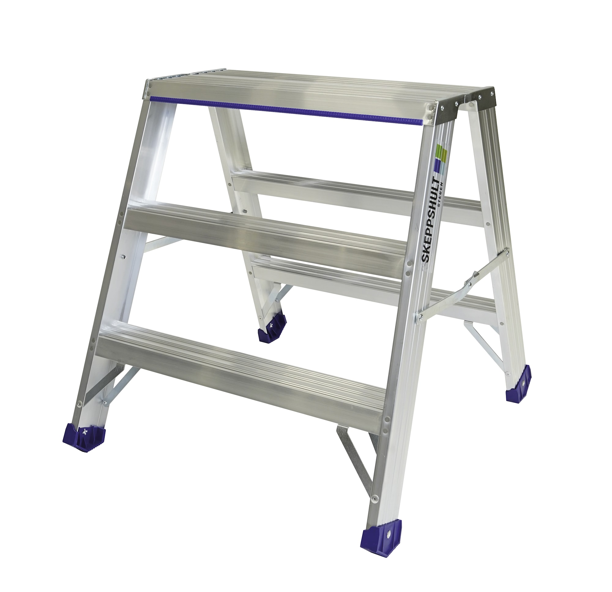 Skeppshultstegen Arbetsbock Proffs Alu 3-steg