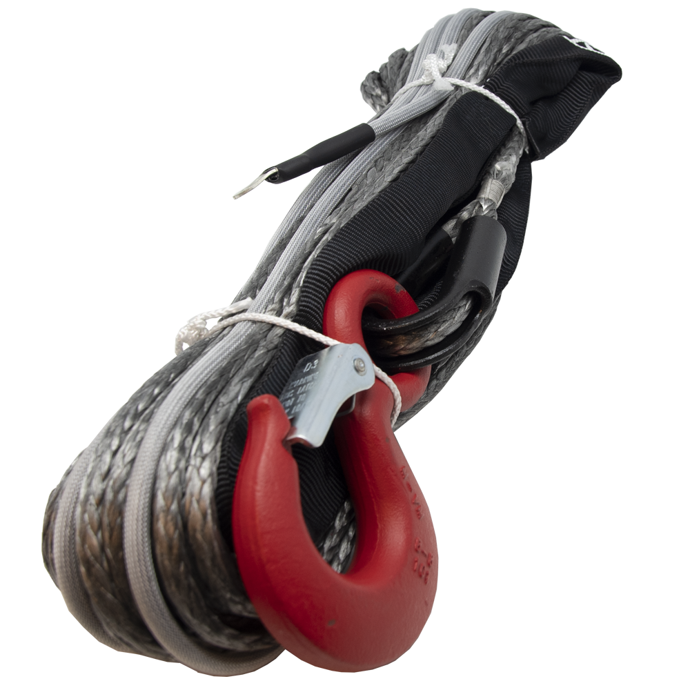 Liros/Carlmark Offroad Vinssiköysi 6 mm 30 m Silver