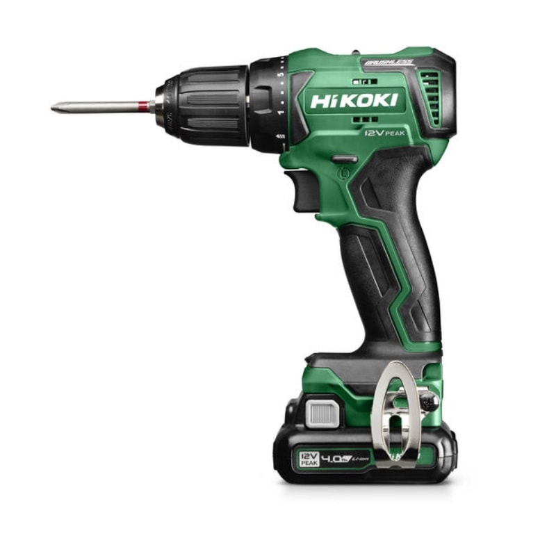 Hikoki Borrskruvdragare Ds12Dd 4Ah