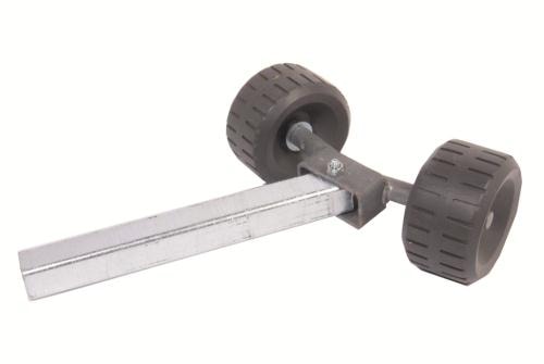 Brenderup Sidorullshållare Dubbel 40mm