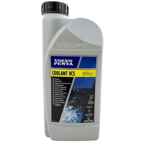 Volvo Penta Glykol 1L Gul Koncentrerad