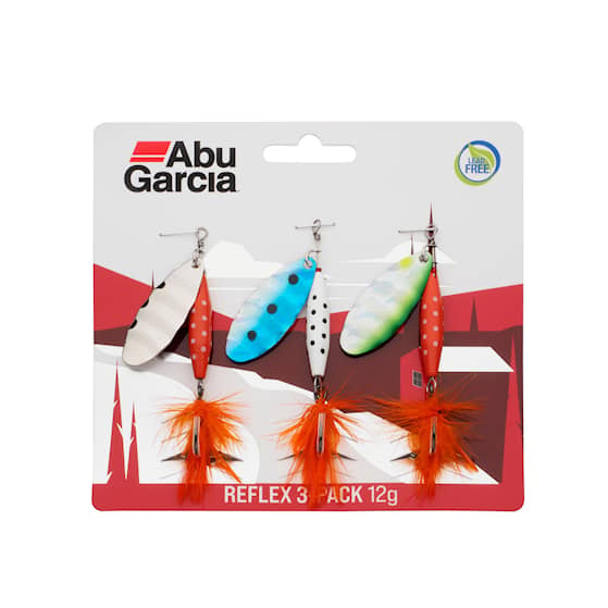 Abu Garcia Reflex 3-Pack 12g Lead Free