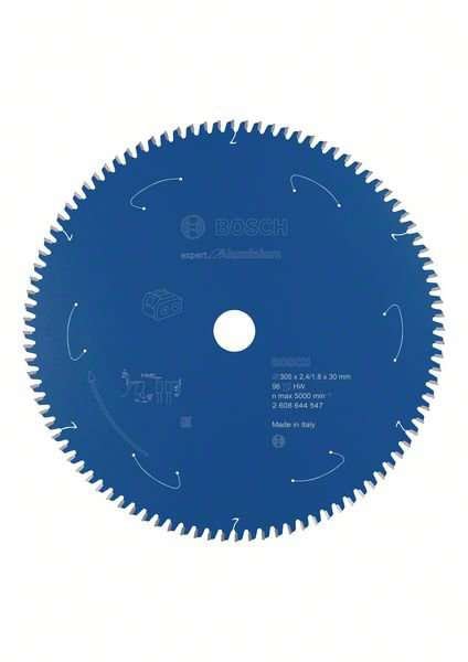Bosch Sahanterä Expert for Aluminium, 305x30x2,4/1,8 mm, 96T