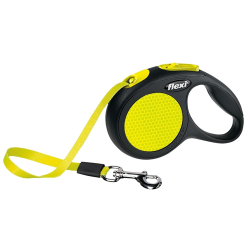 Flexi New Classic Neon Reflect Koppel L