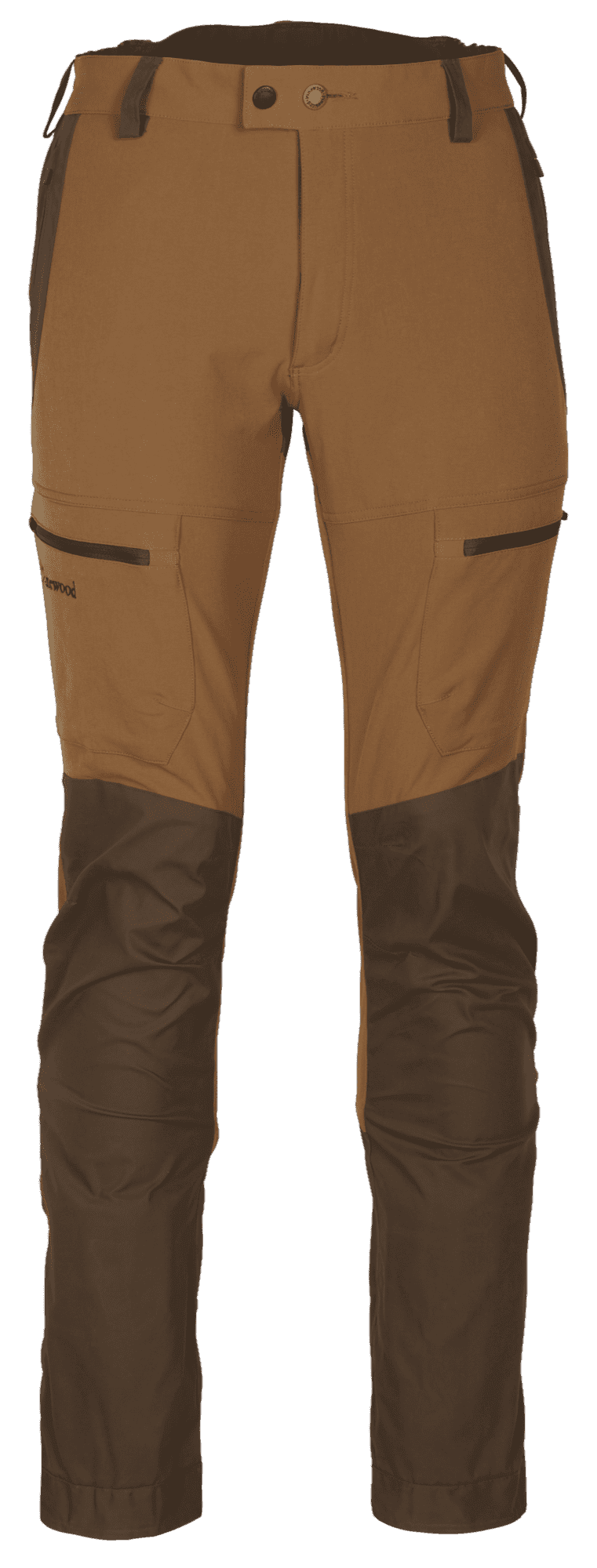 Pinewood Finnveden Hybrid Byxor Herr Fudge/Nougat