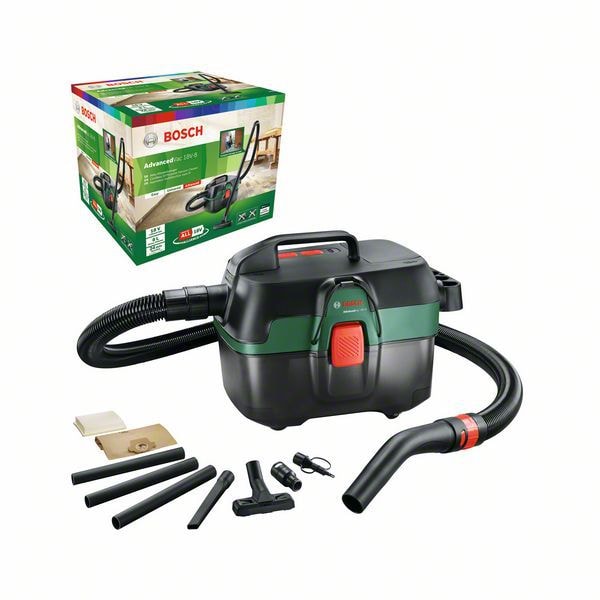 Bosch Våt- & Torrsug Advancedvac 18V-8 utan batteri & laddare