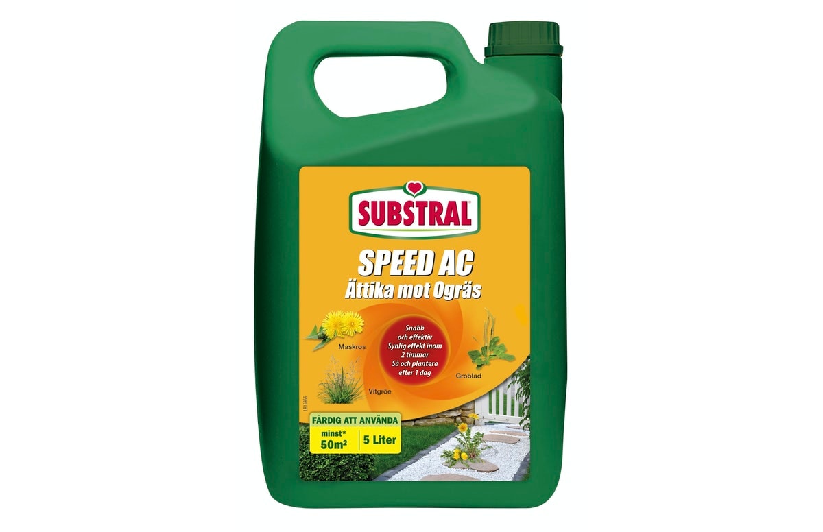 Substral Ättika mot ogräs 5 L
