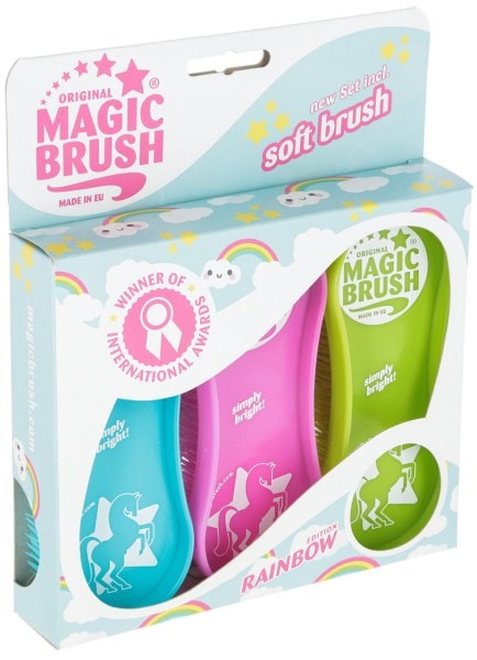 MagicBrush Rainbow Set – Fellbürsten