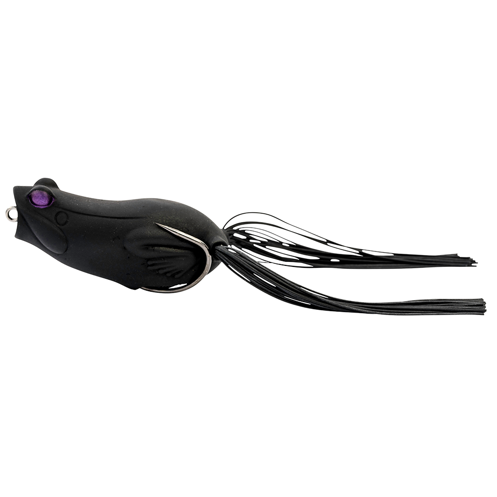 SG Hop Popper Frog 5,5 cm 15 g Black
