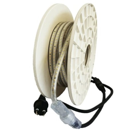 BrightSolar LED-ljusslinga 100 m 40 000 lm