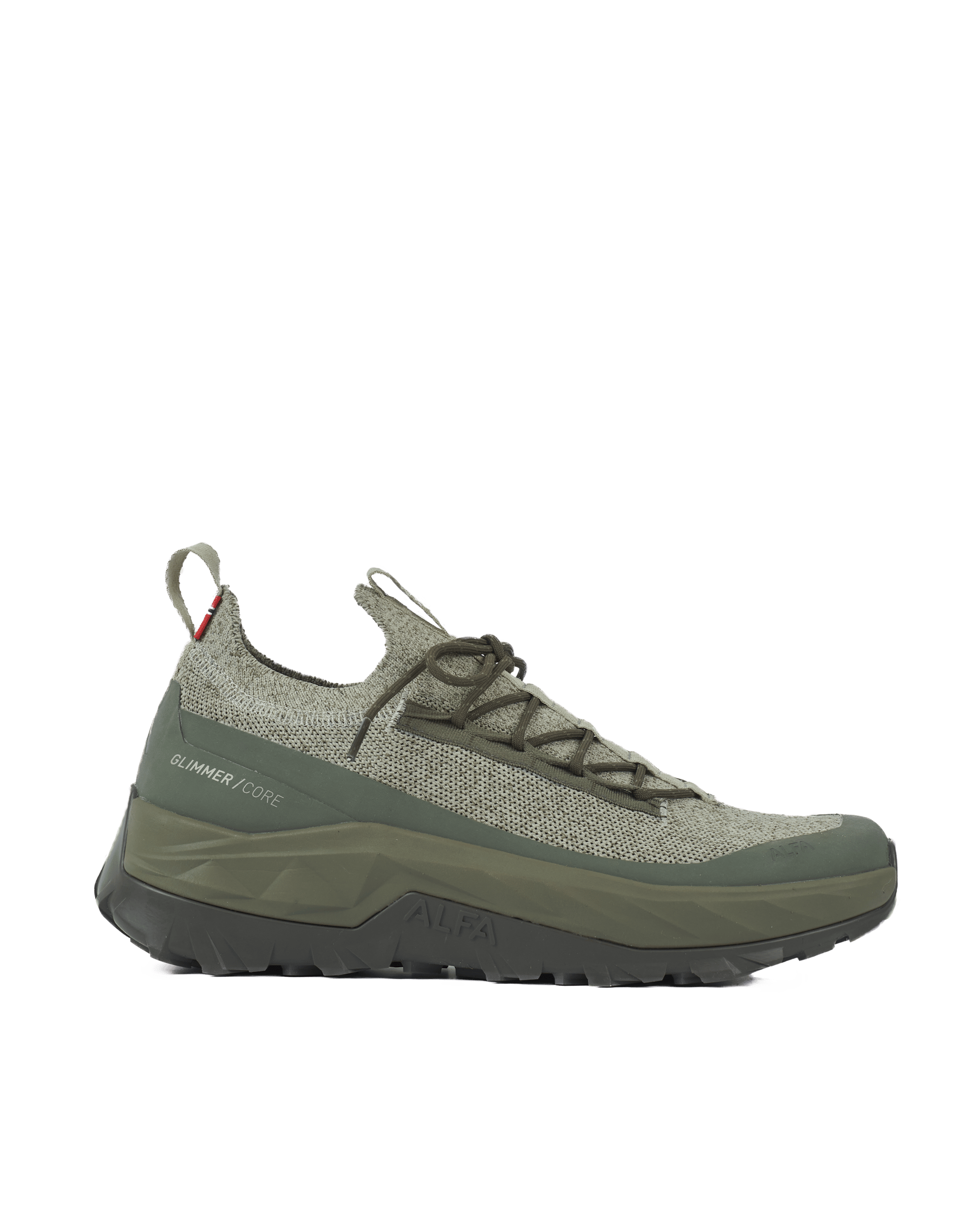 Alfa Glimmer Core W Hiking Shoes Women Green