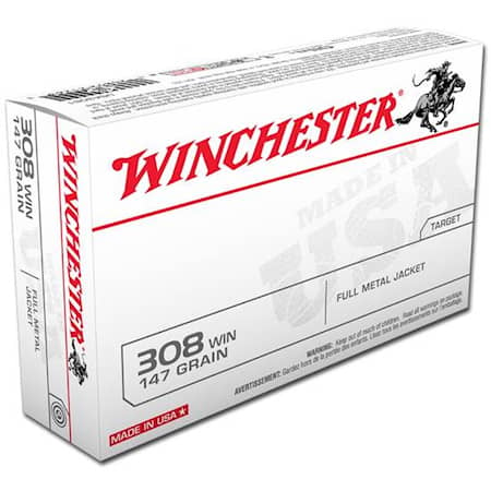 Winchester 308  Övning