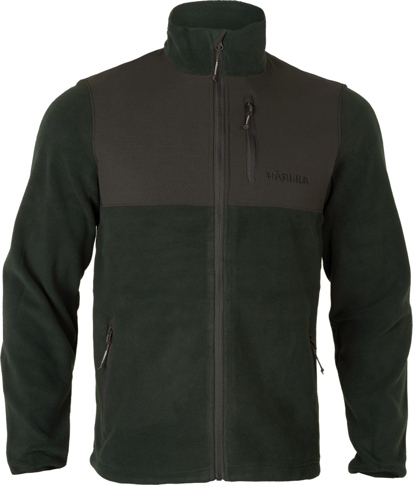 Härkila Fjell fleece jacka Herr Jet set/Meteorite