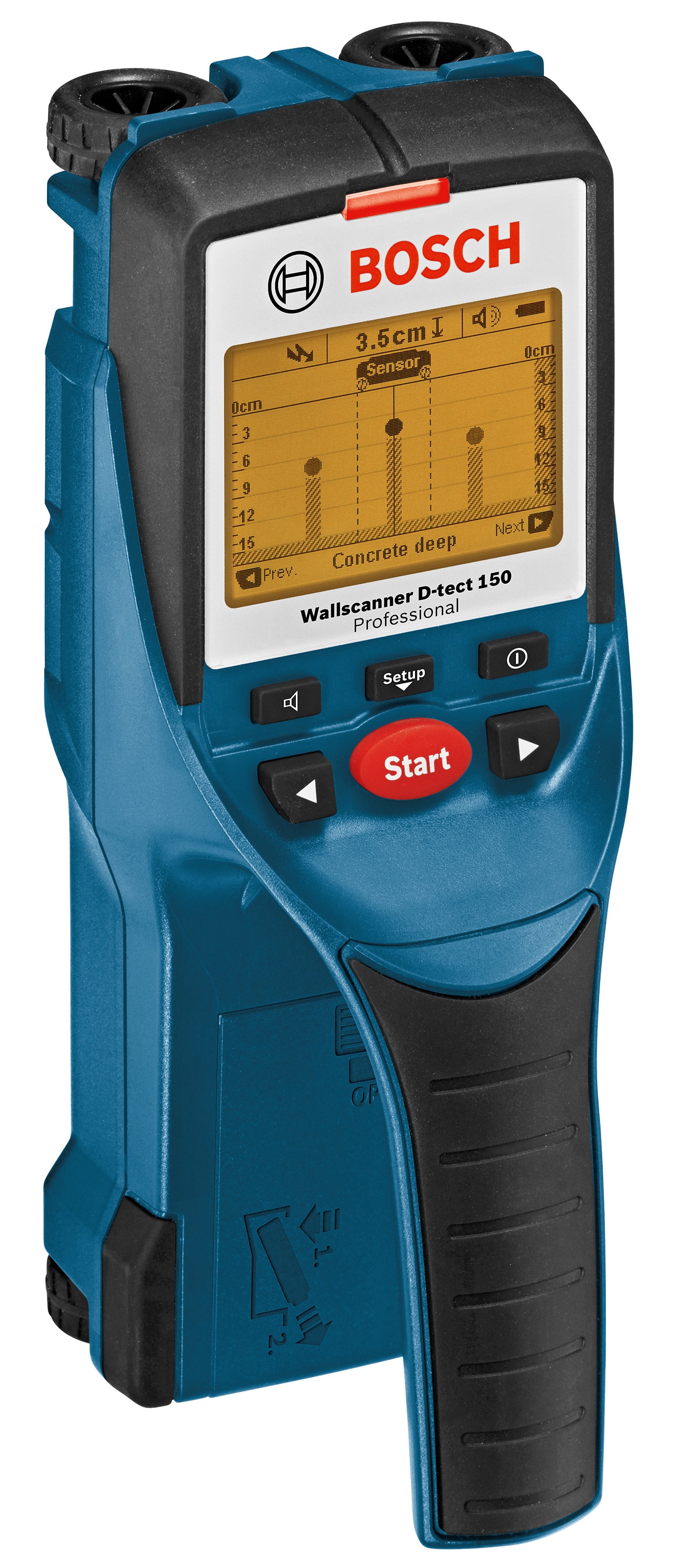Bosch Detektor D-Tect 150 Wallscanner