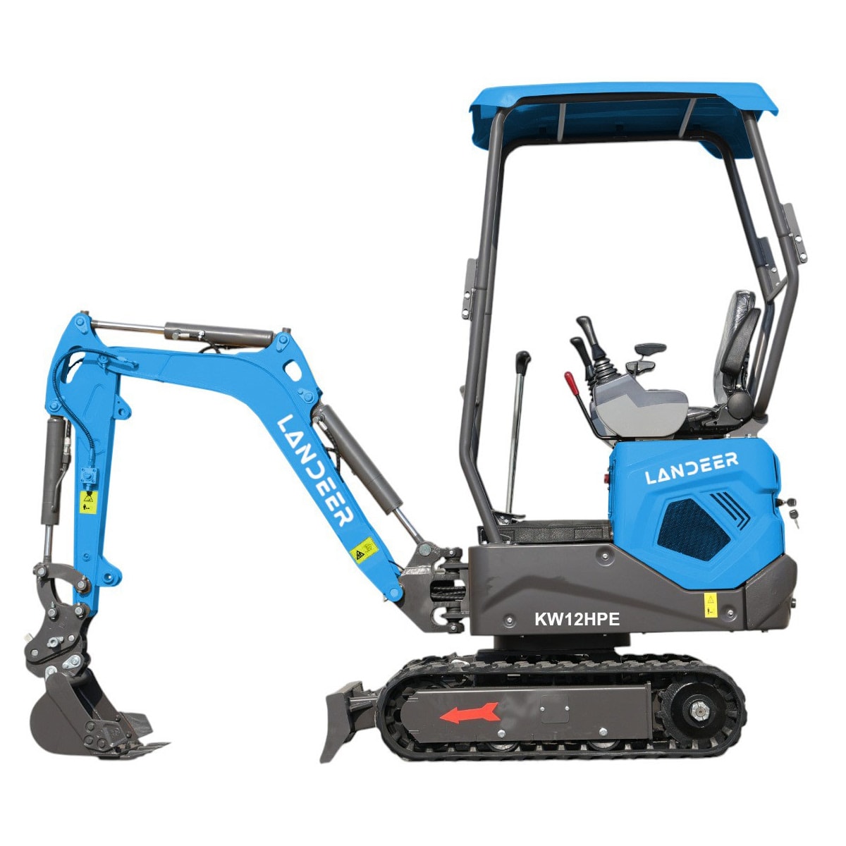 Landeer KW12HPE Minigrävare 1,2T