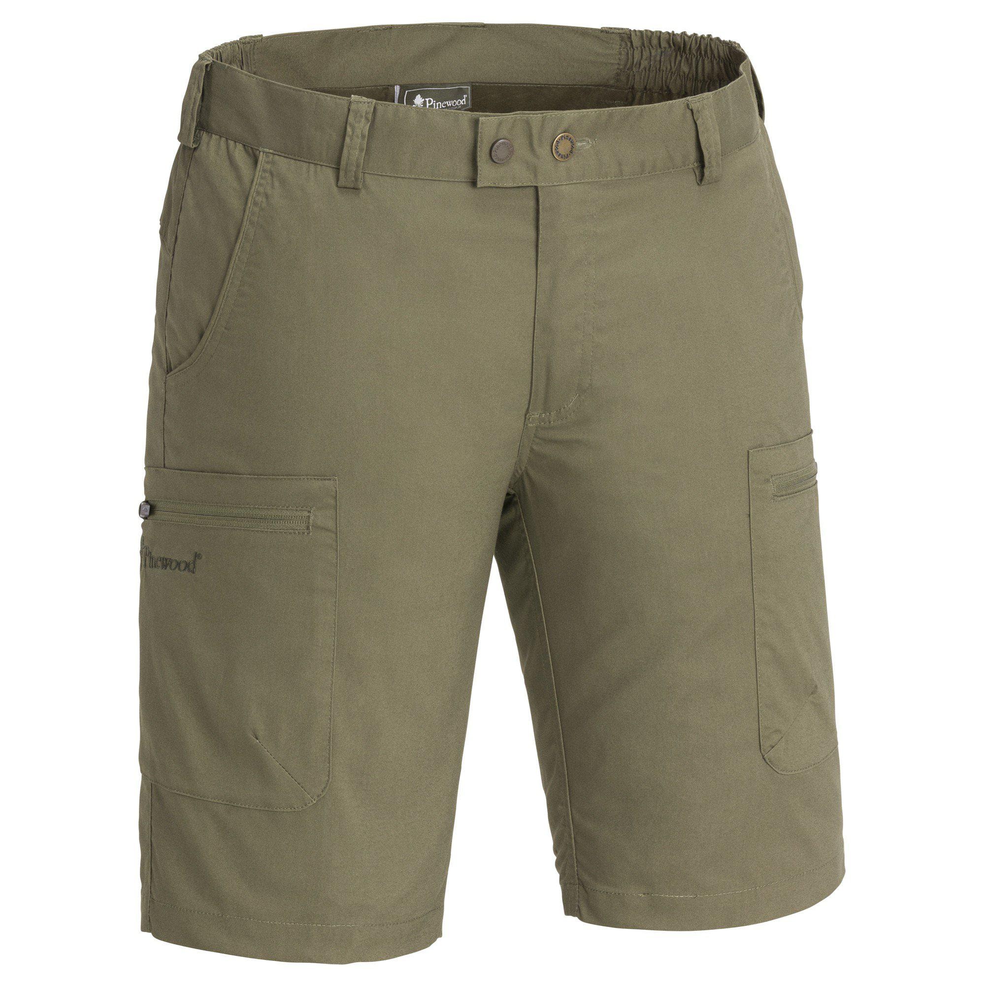 Pinewood Tiveden Tc Stretchshorts Herr Hunting Olive