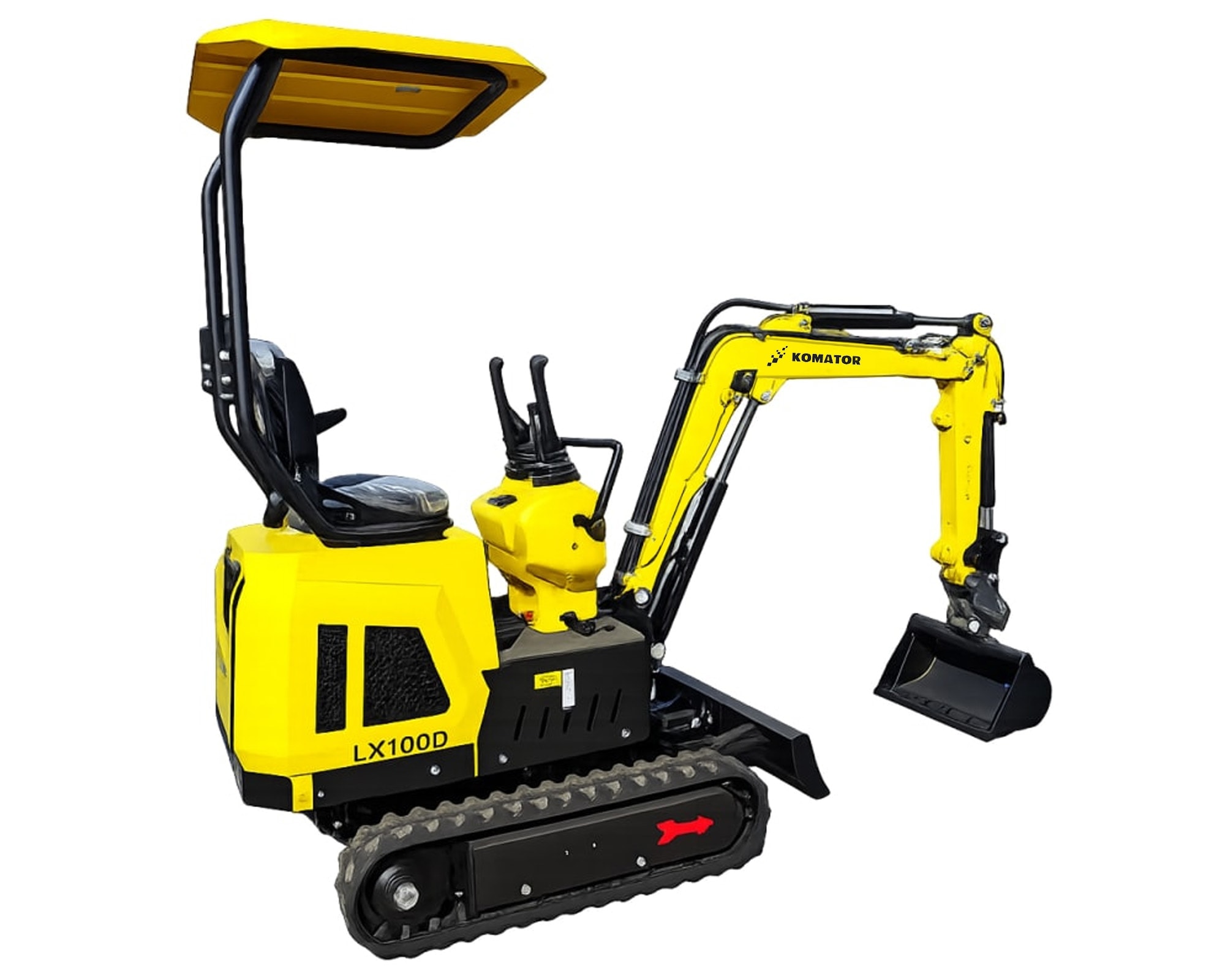 Komator LX100D Minigrävare 1,0T