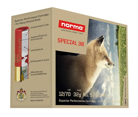 Norma Special 12/70 36g Us3 10st