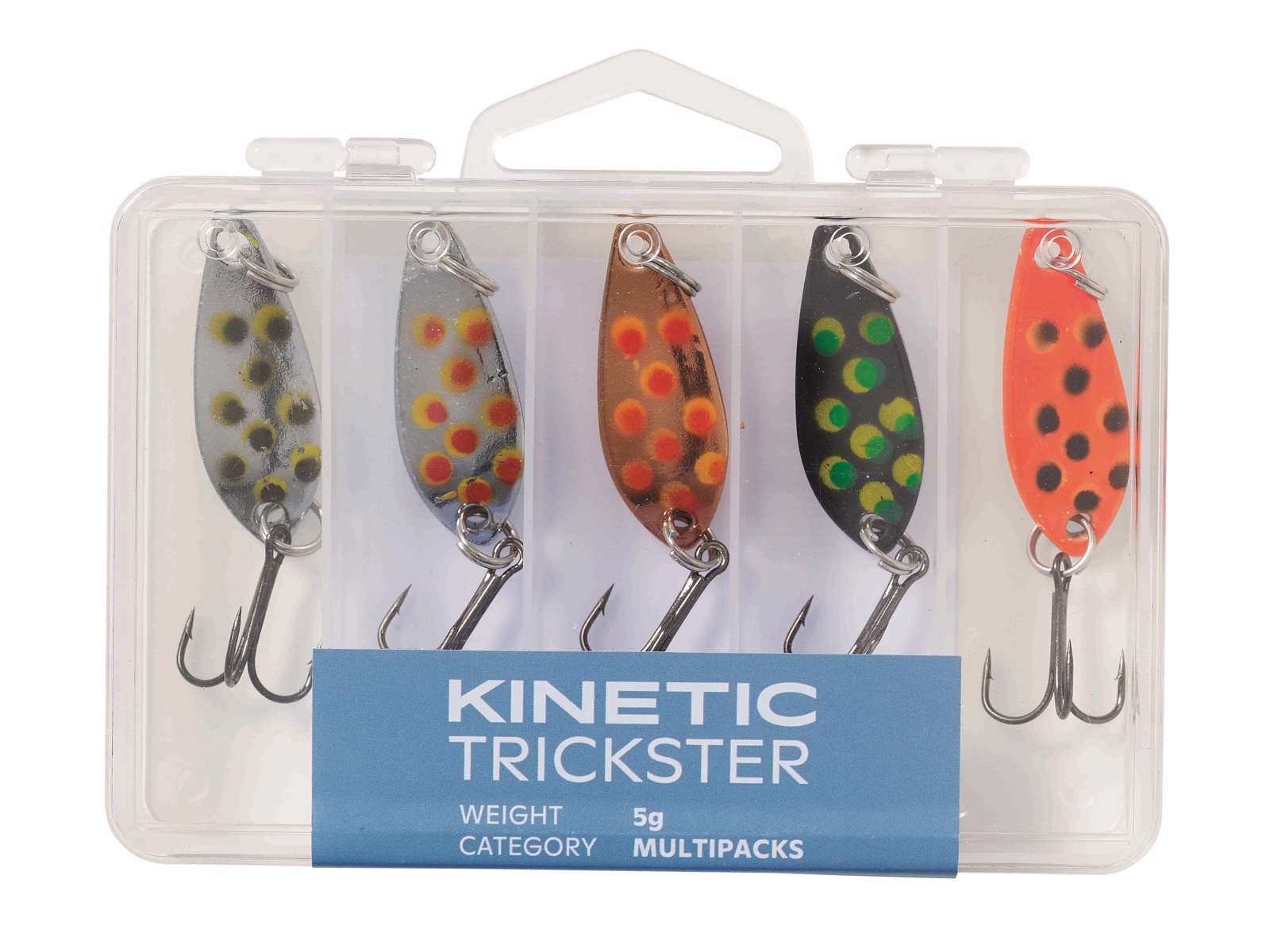 Kinetic Betessortiment Trickster/Trickster P&T 5-Pack