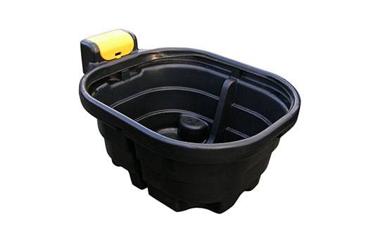 Foga Vattenkar 600 liter med flottörventil