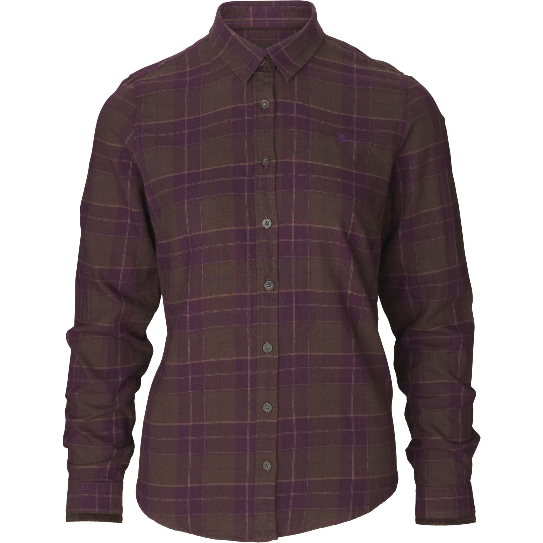 Seeland Range Lady skjorta Java check L -