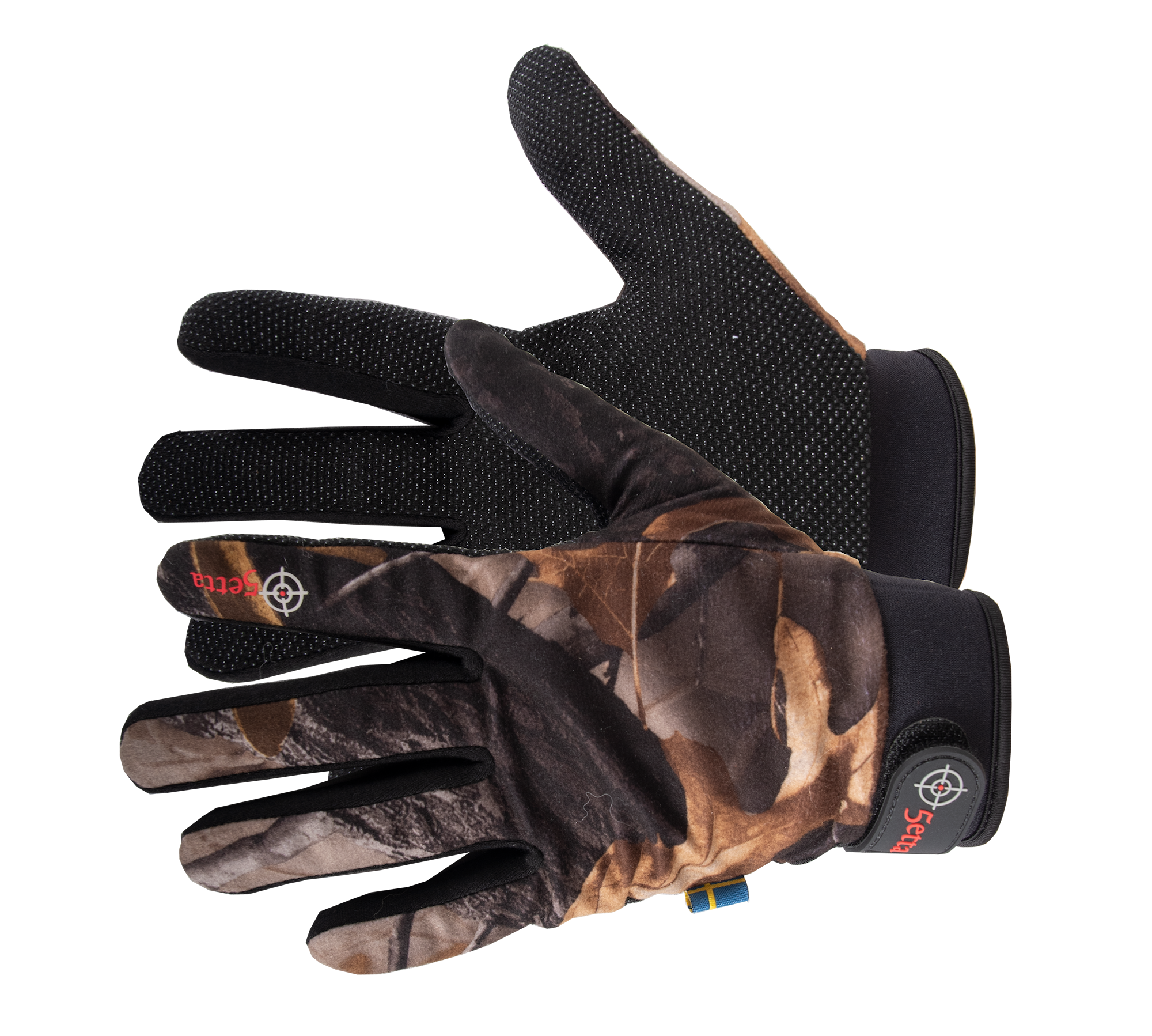 5etta Borgen Metsästyskäsineet Camo