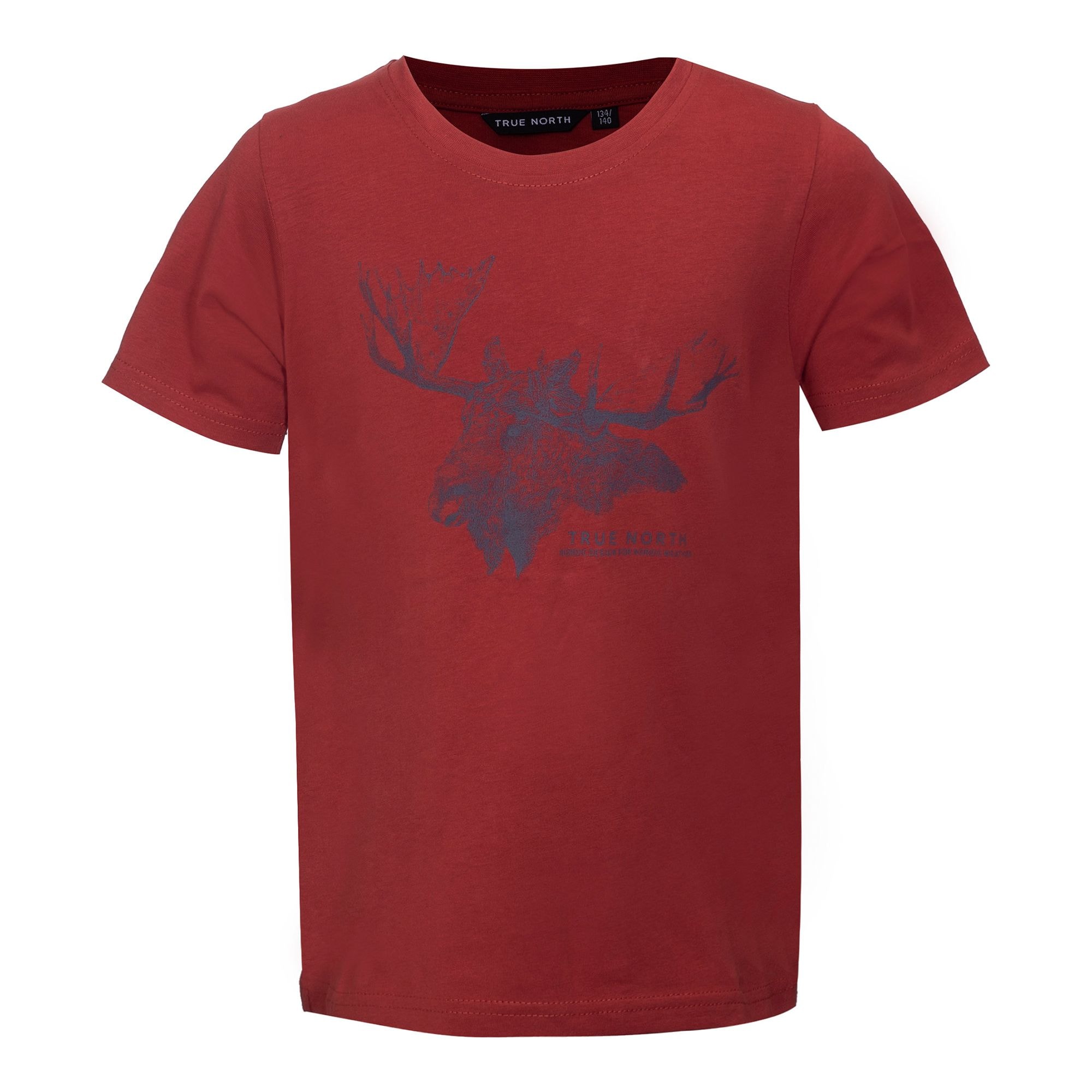 True North T-Shirt Kinder Rot