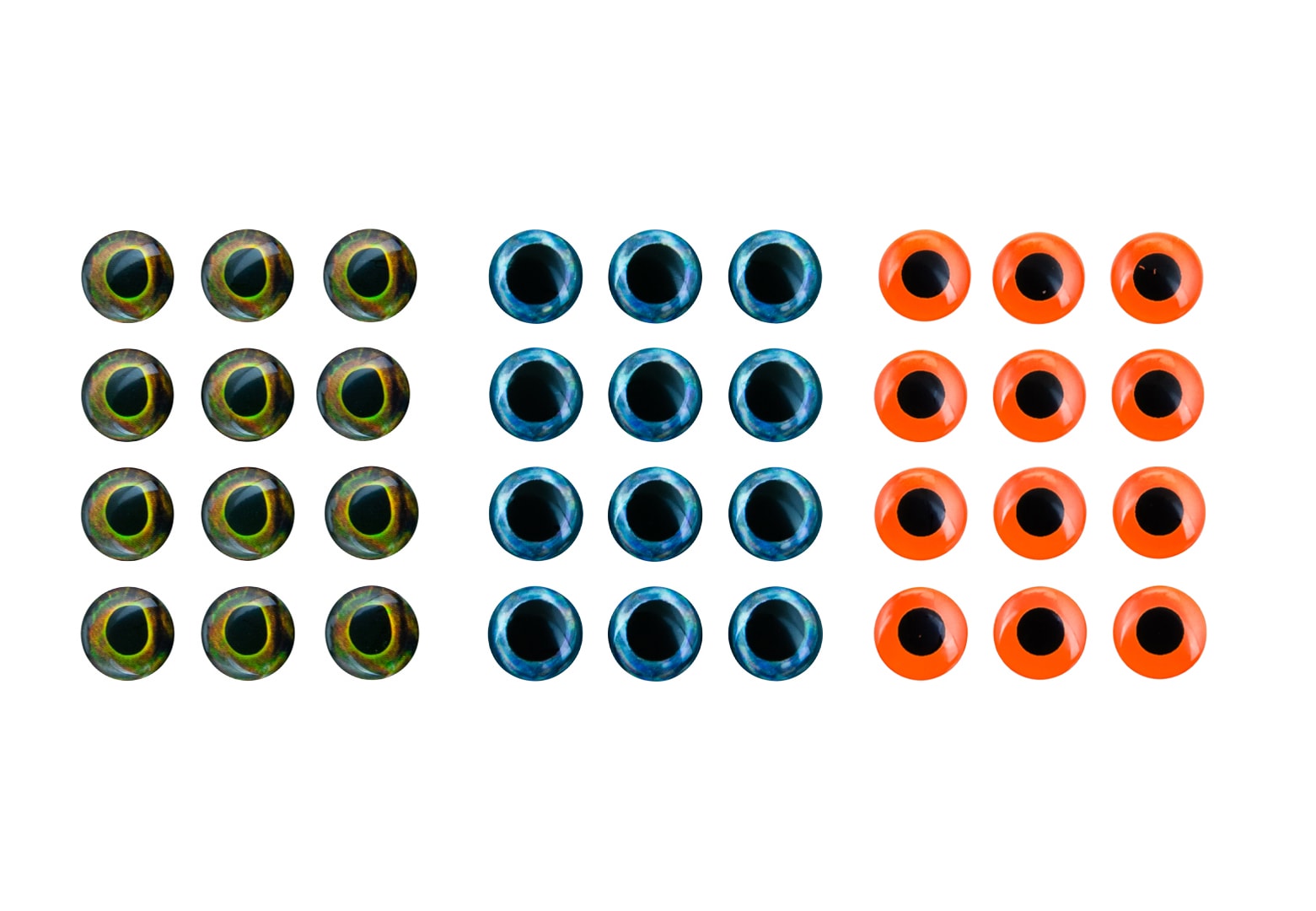 Svartzonker Eye Mix 10 mm 36-pack