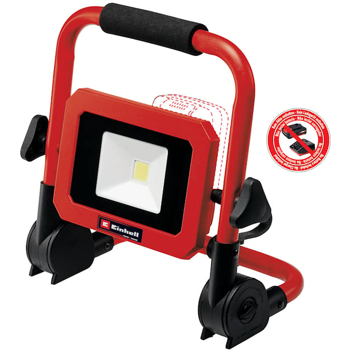 Einhell Arbejdslampe LED 1800 lumen Solo 18V - TC-CL 18/1800