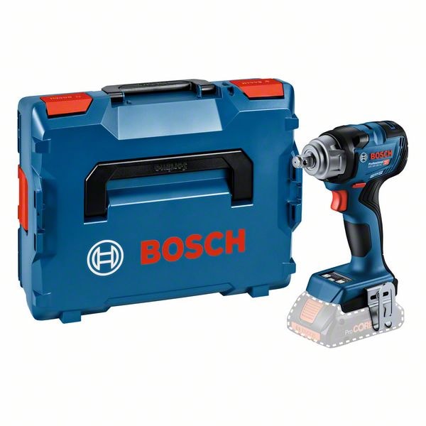 Bosch Mutterdragare GDS 18V-330 HC LB GCY utan batteri & laddare