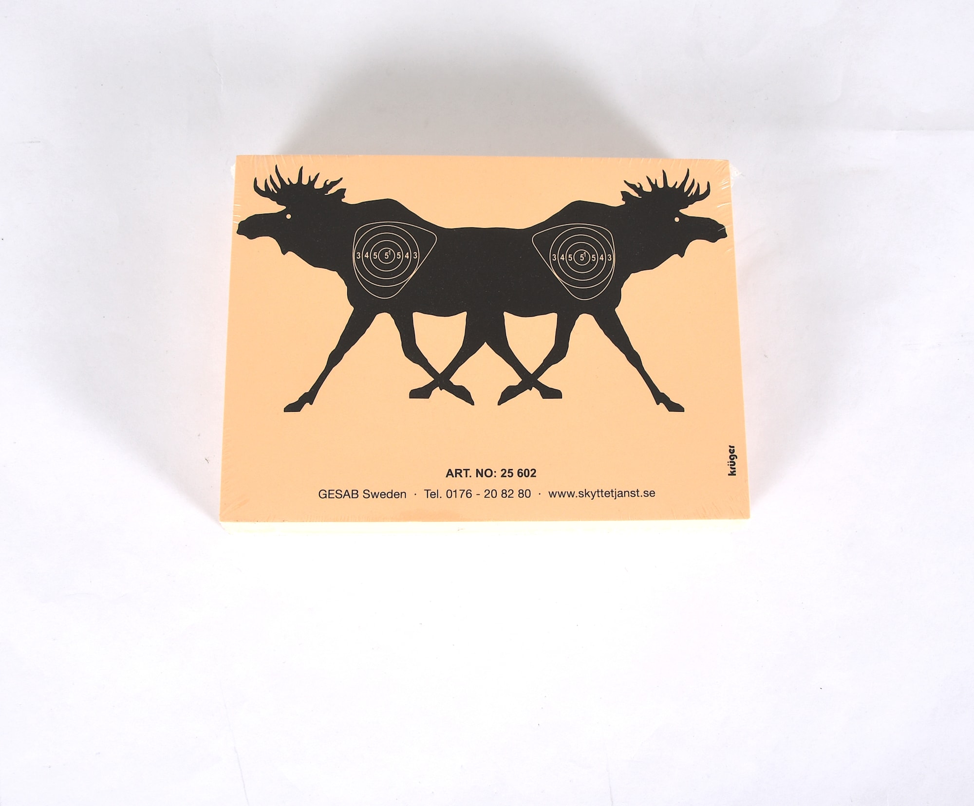 Måltavle Elg til Moving Range 2000 100-pak