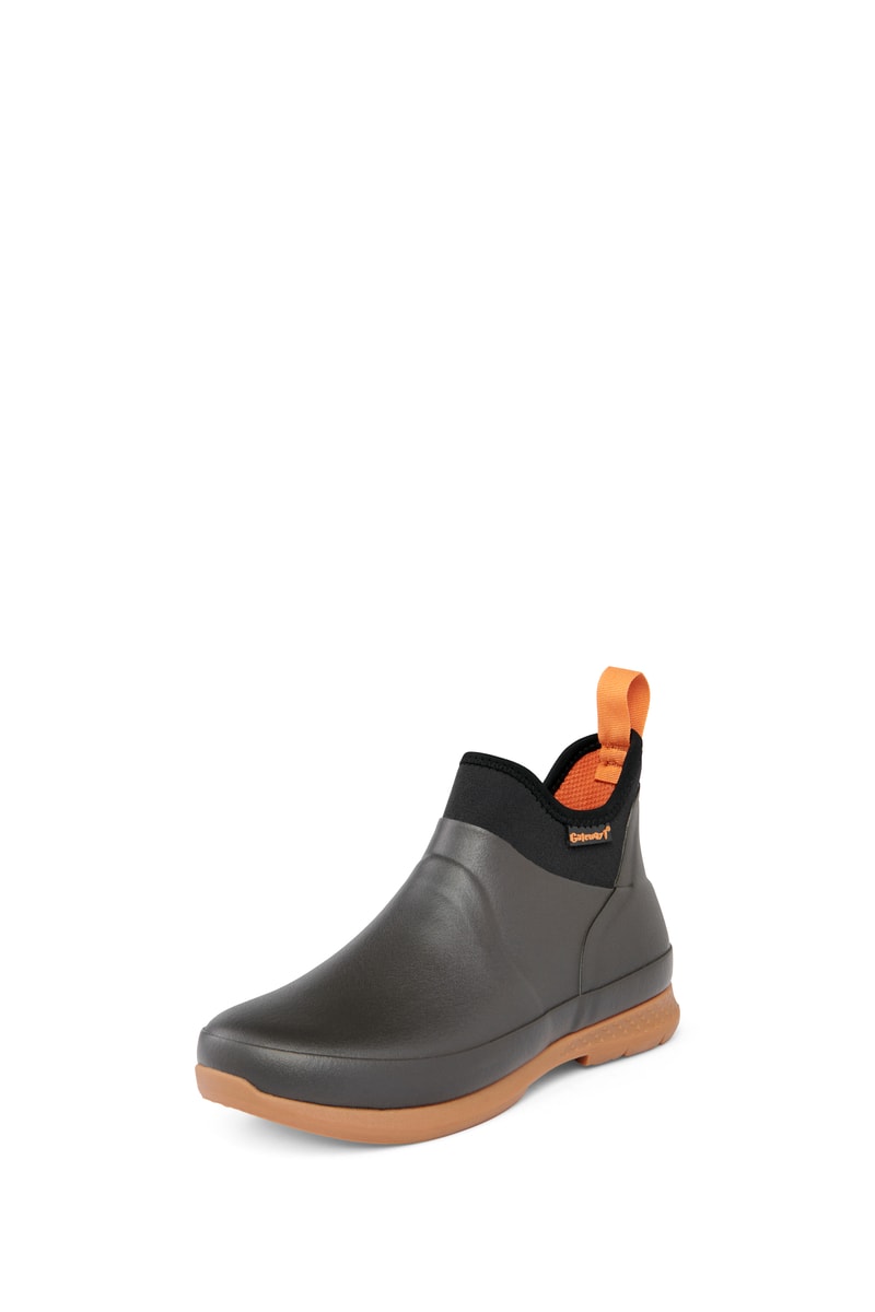 Gateway1 Jodhpur Lady 6" 4mm Rubber Boots Women Dark Brown